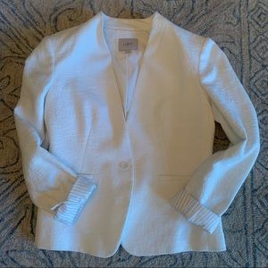 Loft blazer, textured like new! Size 6